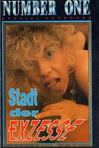 Stadt der Exzesse movie poster
