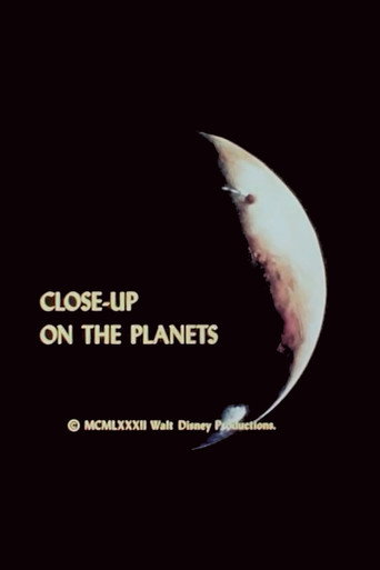 Close-Up on Planets movie poster