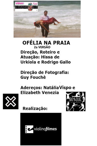 Ofélia na Praia, 2a Versão movie poster