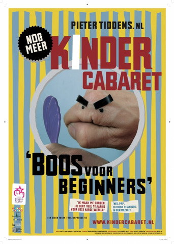 Pieter Tiddens: Boos voor Beginners movie poster