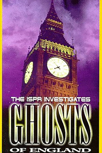 ISPR Investigates: Ghosts of England movie poster