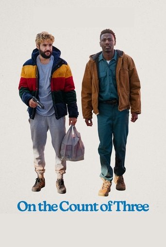 On the Count of Three movie poster