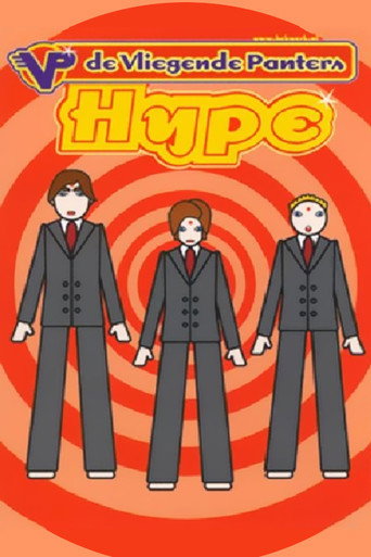 De Vliegende Panters: Hype movie poster