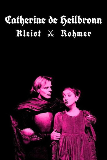 Catherine de Heilbronn movie poster