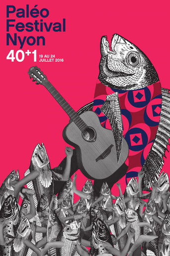 Paléo 2016 movie poster