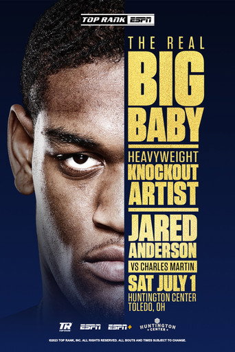Jared Anderson vs. Charles Martin movie poster
