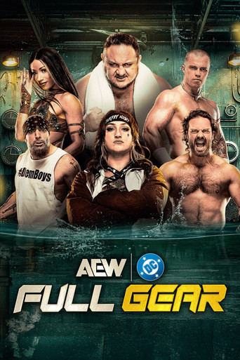 AEW Full Gear 2025 movie poster