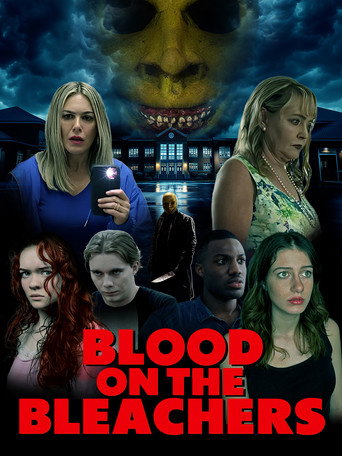 Blood on the Bleachers movie poster