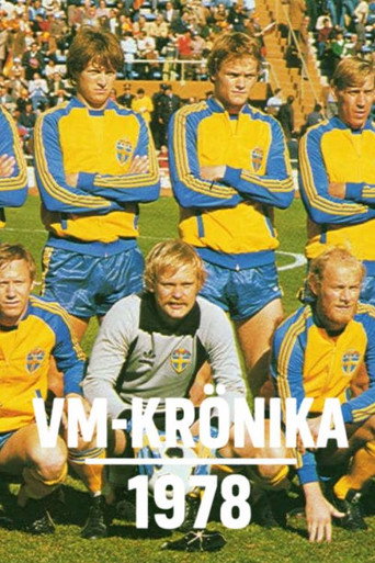 VM-krönika 1978 movie poster