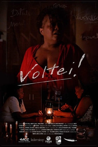 Voltei! movie poster