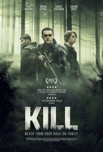 Kill movie poster
