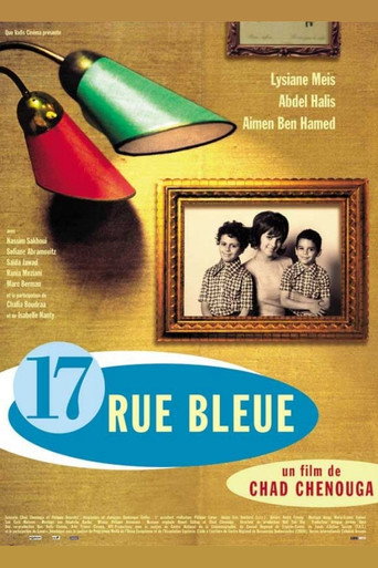 17, rue Bleue movie poster