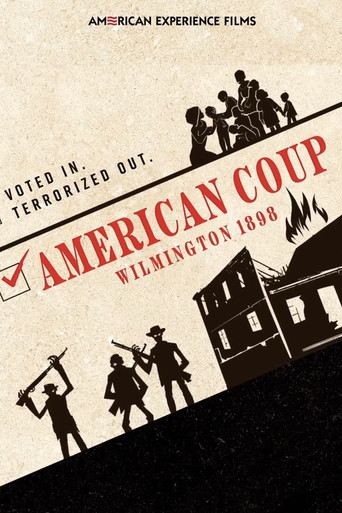 American Coup: Wilmington 1898 movie poster
