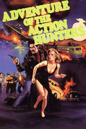 The Adventure of the Action Hunters movie poster