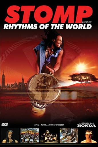 Pulse: A Stomp Odyssey movie poster