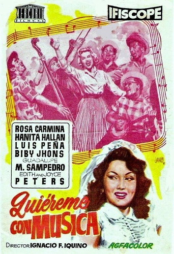 Quiéreme con música movie poster