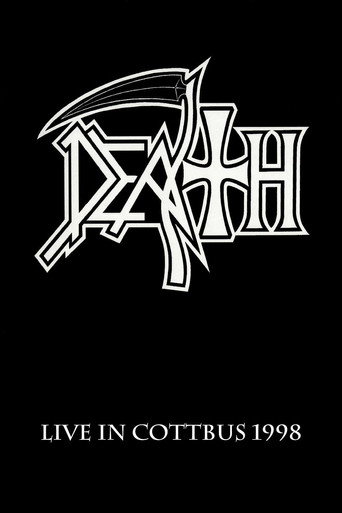 Death: Live in Cottbus '98 movie poster