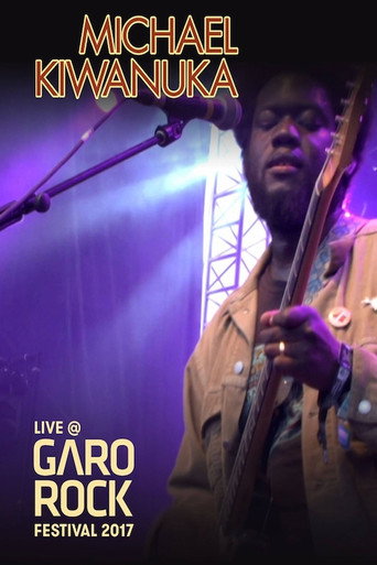 Michael Kiwanuka Live at Garorock 2017 movie poster