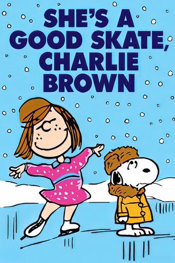 She's a Good Skate, Charlie Brown movie poster