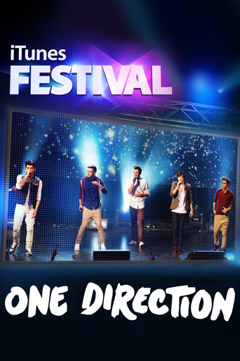 One Direction: iTunes Festival - London 2012 movie poster