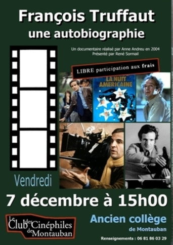 François Truffaut, une autobiographie movie poster