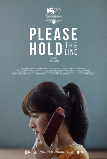 Please Hold the Line movie poster