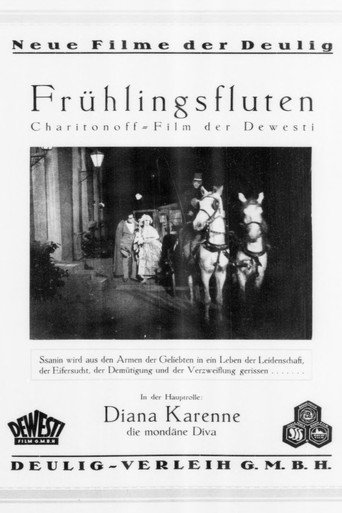 Frühlingsfluten movie poster