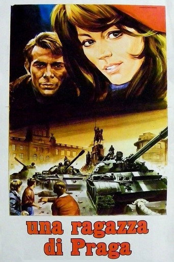 Una ragazza di Praga movie poster