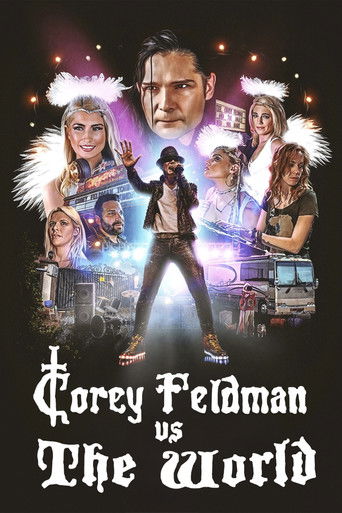 Corey Feldman vs. the World movie poster