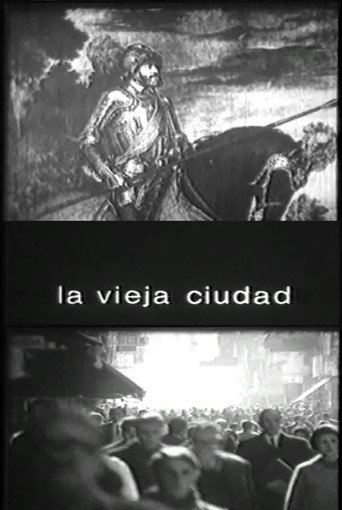 La vieja ciudad movie poster