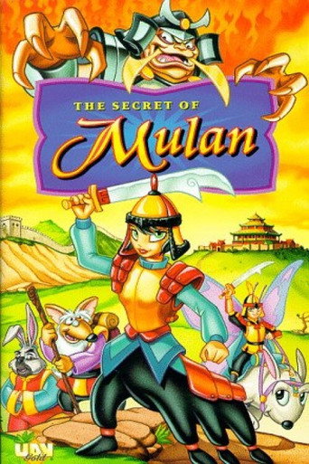 The Secret of Mulan movie poster