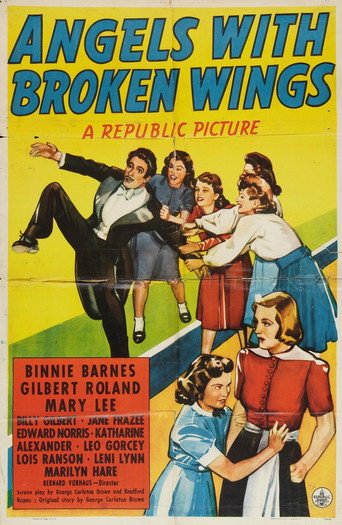 Angels with Broken Wings movie poster