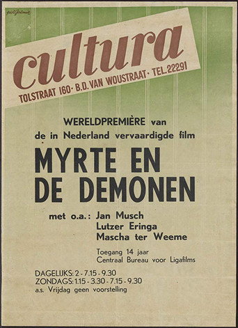 Myrte & The Demons movie poster