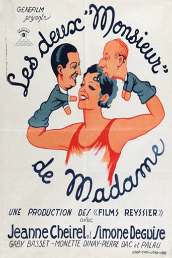 Les deux 'Monsieur' de Madame movie poster