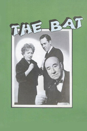 The Bat movie poster