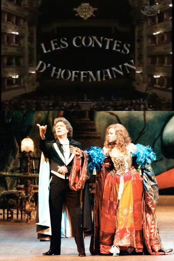 Les contes d'Hoffmann - Teatro alla Scalla movie poster