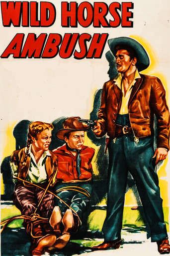 Wild Horse Ambush movie poster