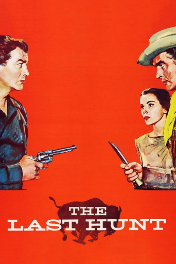 The Last Hunt movie poster