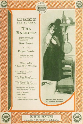 The Barrier movie poster