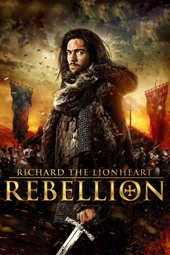 Richard the Lionheart: Rebellion movie poster