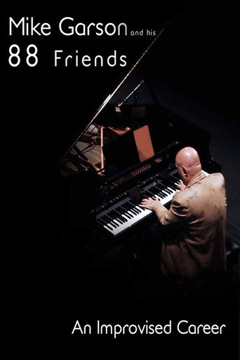Mike Garson and His 88 Friends movie poster