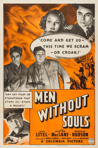 Men Without Souls movie poster