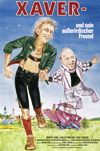 Xaver und sein außerirdischer Freund movie poster