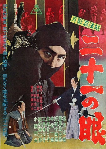 Moonshadow Ninja Scroll: Twenty-One Eyes movie poster