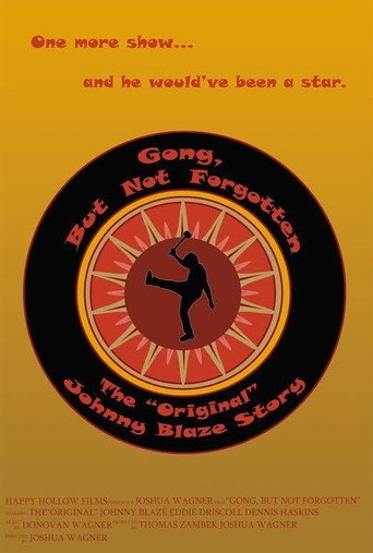 Gong, But Not Forgotten: The Original Johnny Blaze Story movie poster