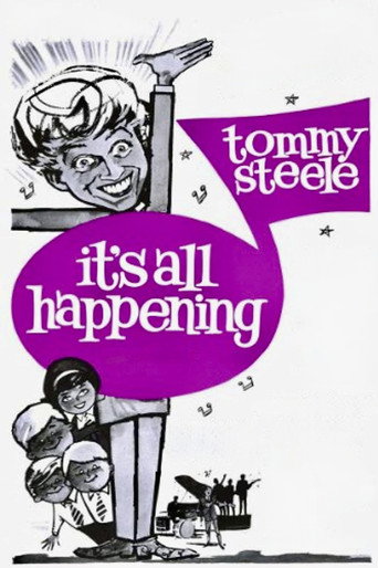 It's All Happening movie poster