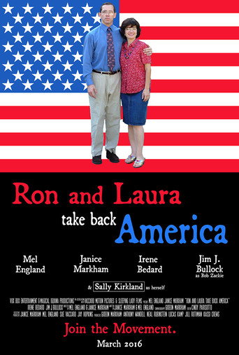 Ron and Laura Take Back America movie poster