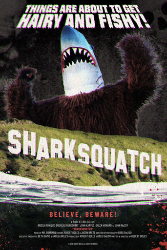 Sharksquatch movie poster