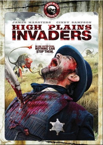 High Plains Invaders movie poster