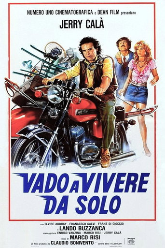 I'm Going to Live by Myself movie poster